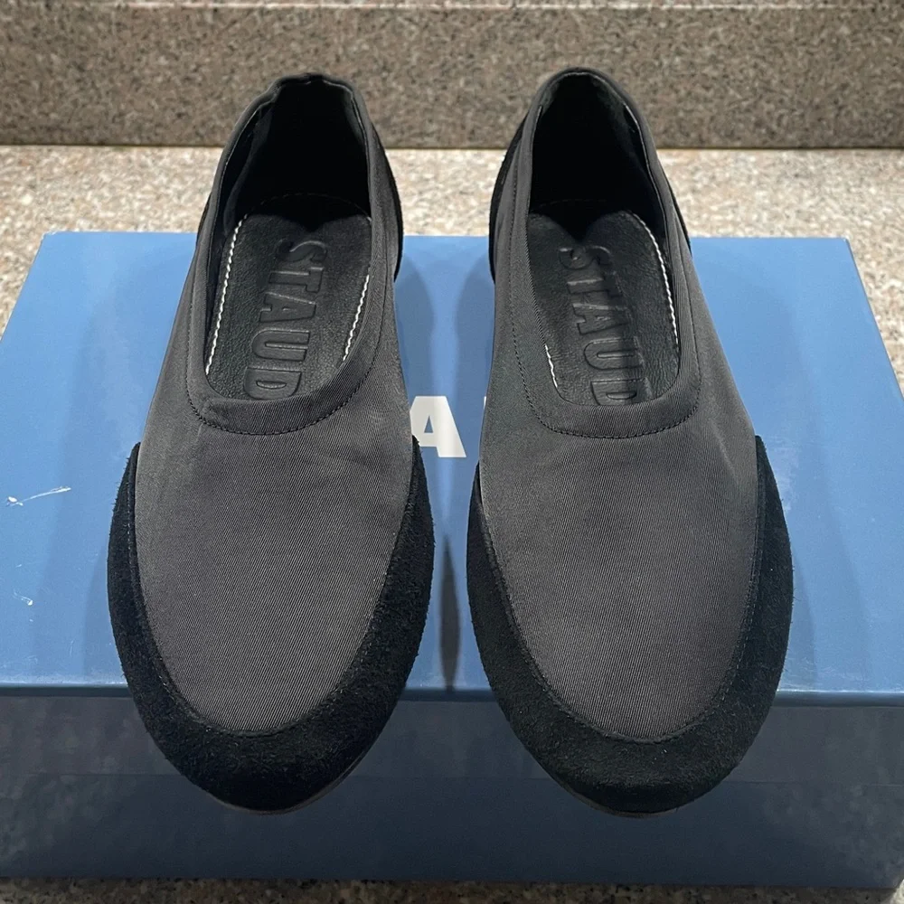 STAUD ALBA SPORT BALLET FLAT BLACK - Picture 9 of 12